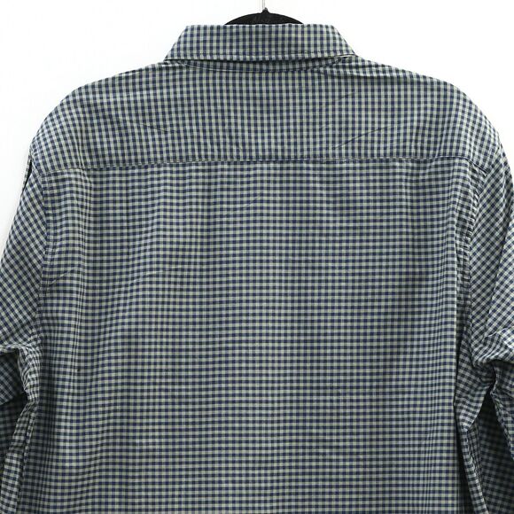 Bonobos Stretch Gingham Long Sleeve Men's Shirt Buttondown Slim Fit XL 269049 - Picture 10 of 11
